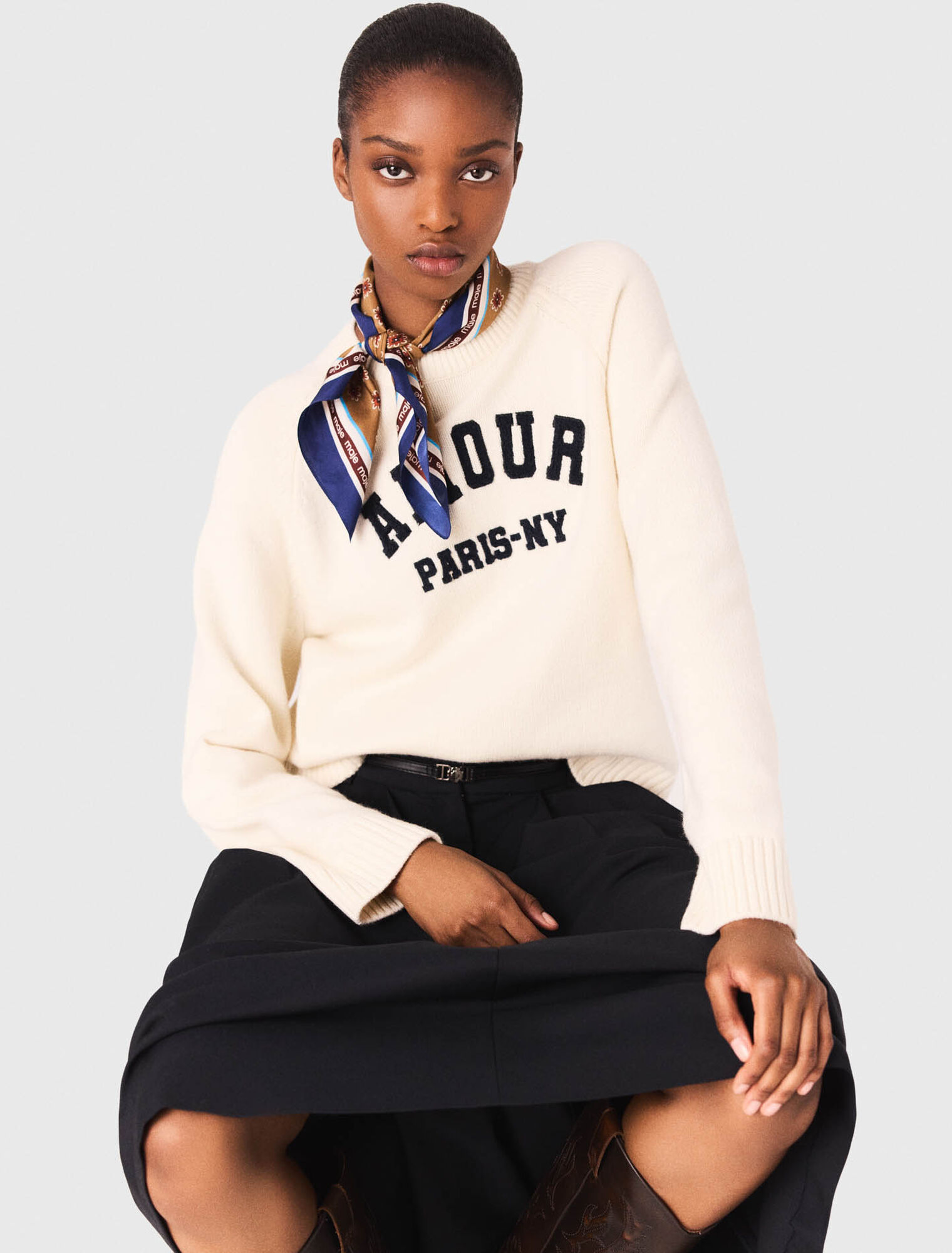 Maglione di lana
