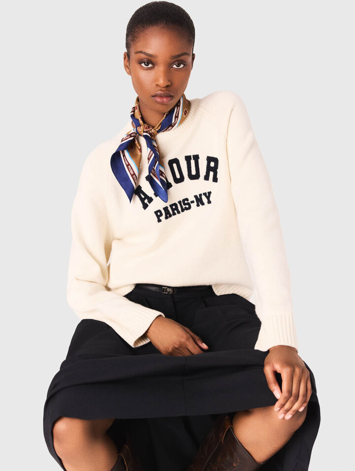 Maglione di lana