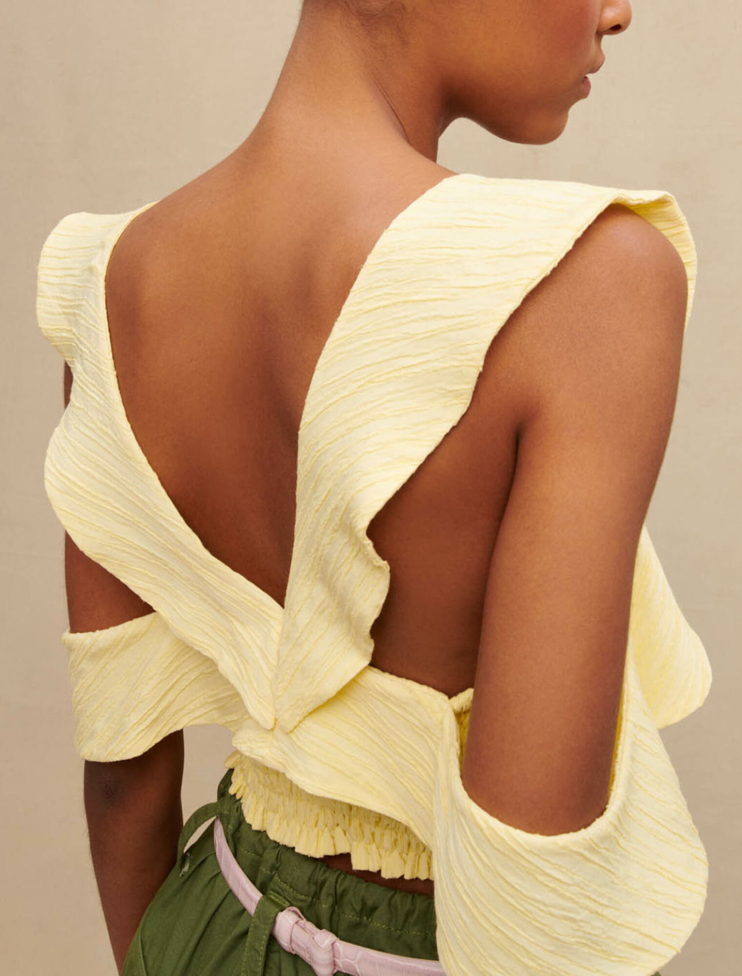Top smocked