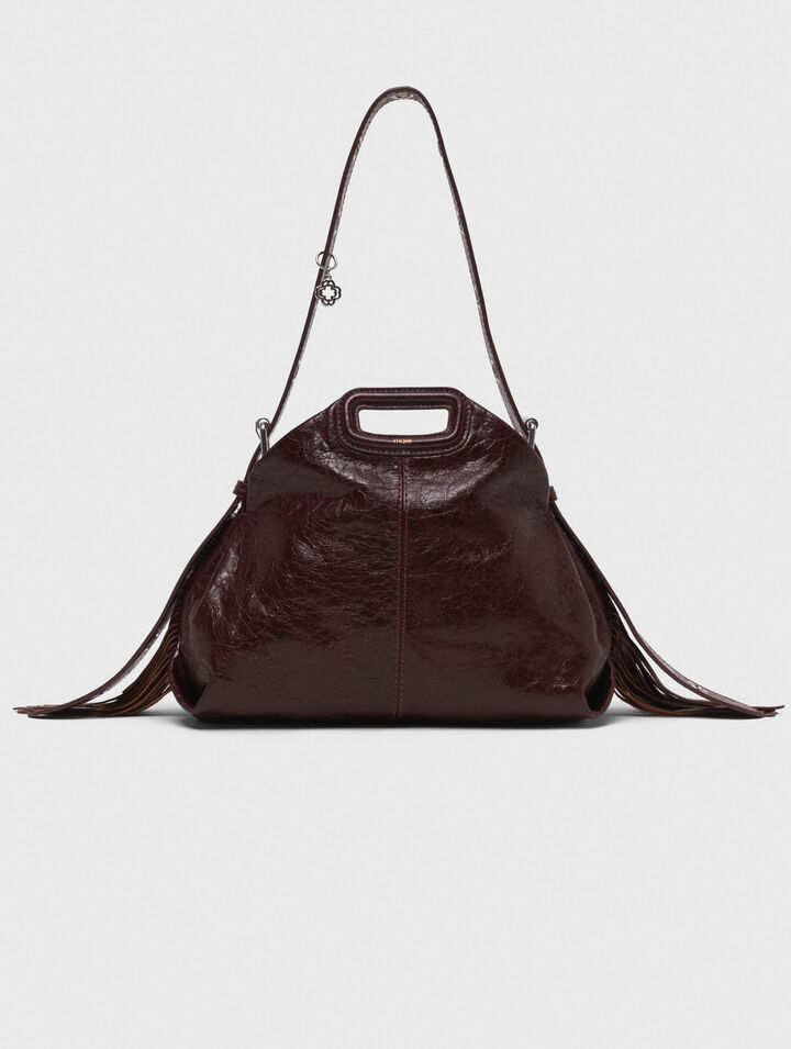 Borsa Miss M in pelle craquelé