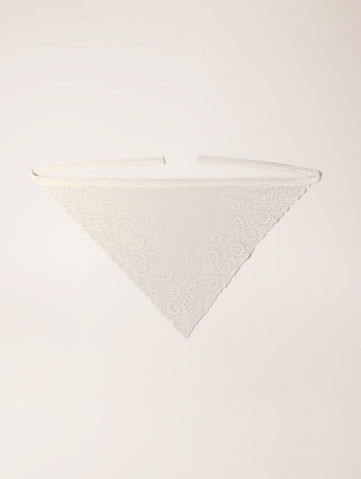 Foulard triangolare da annodare