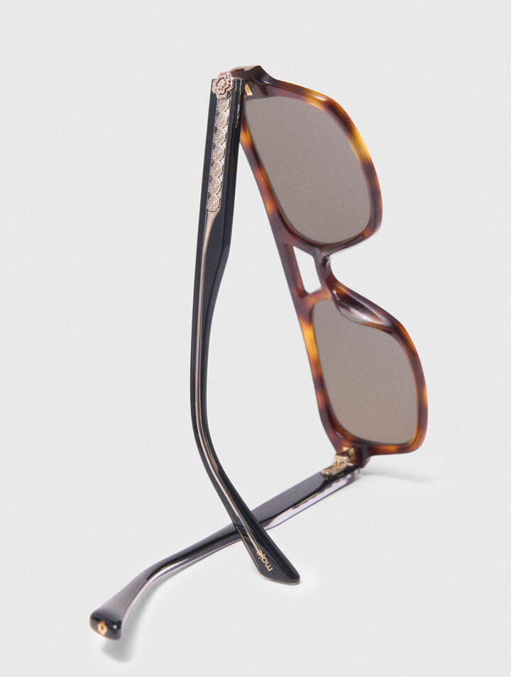 Occhiali da sole pilota