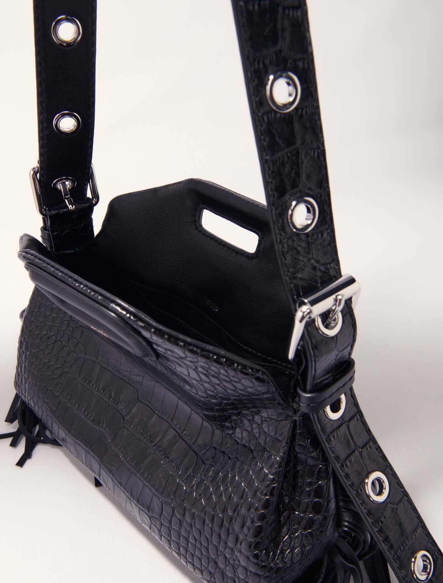 Borsa Miss M Mini in pelle goffrata