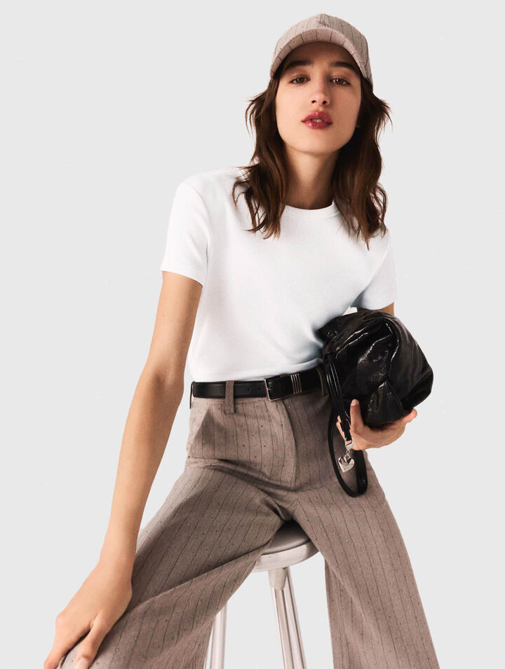 T-shirt di cotone
