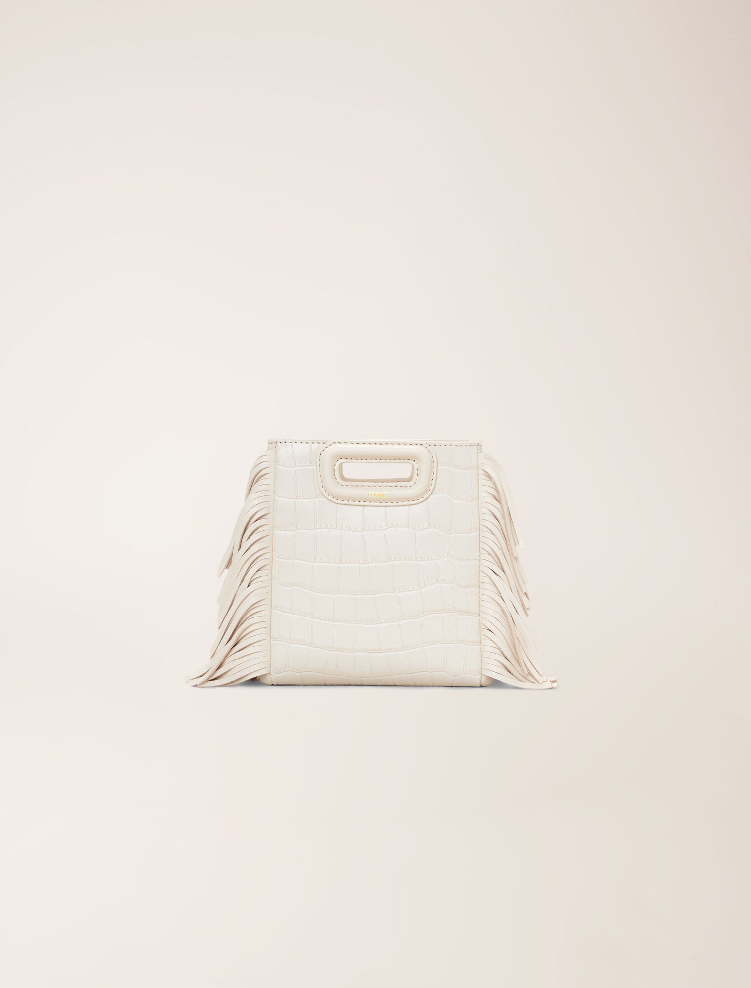Borsa M Mini in pelle di coccodrillo