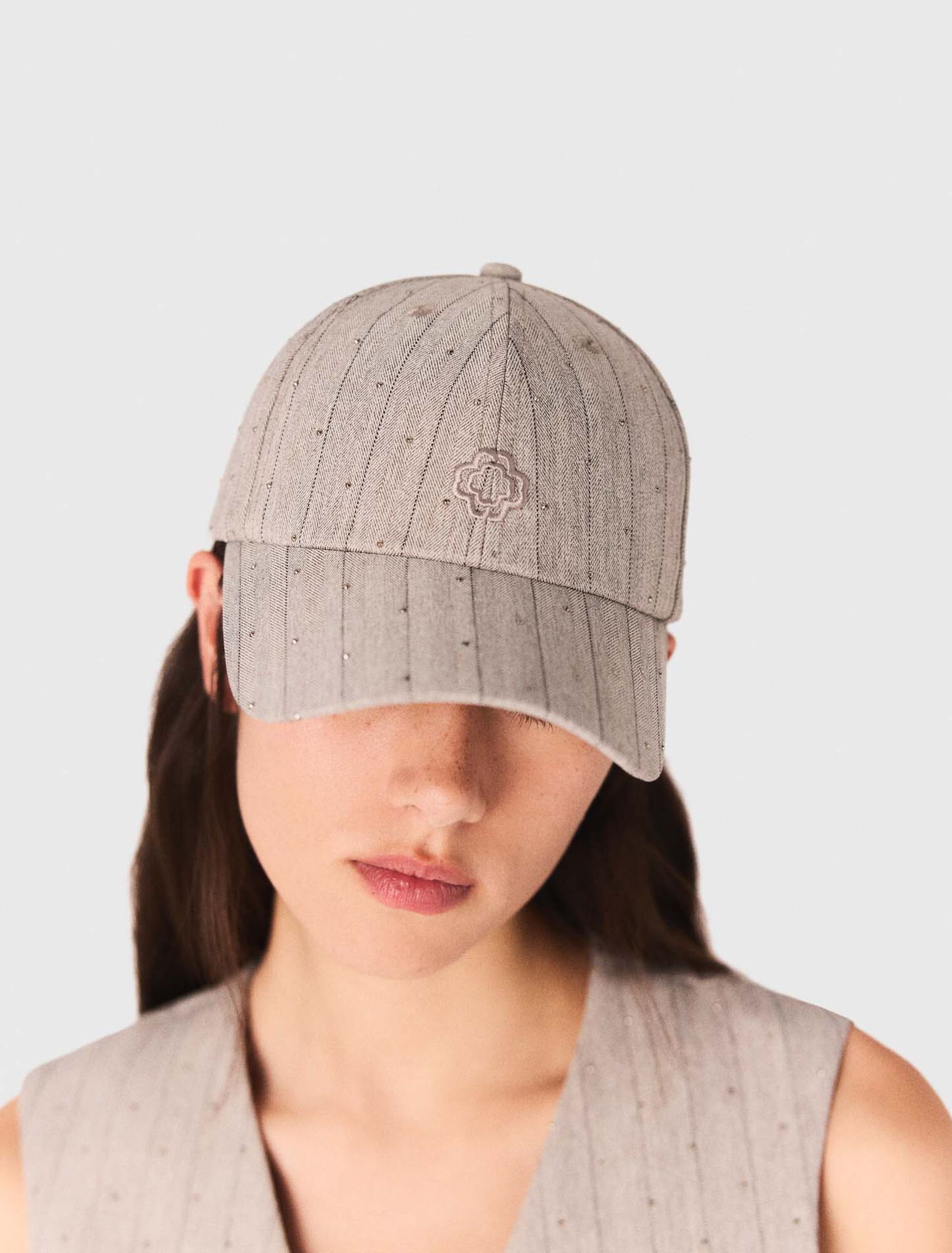 Cappellino di cotone con stampa