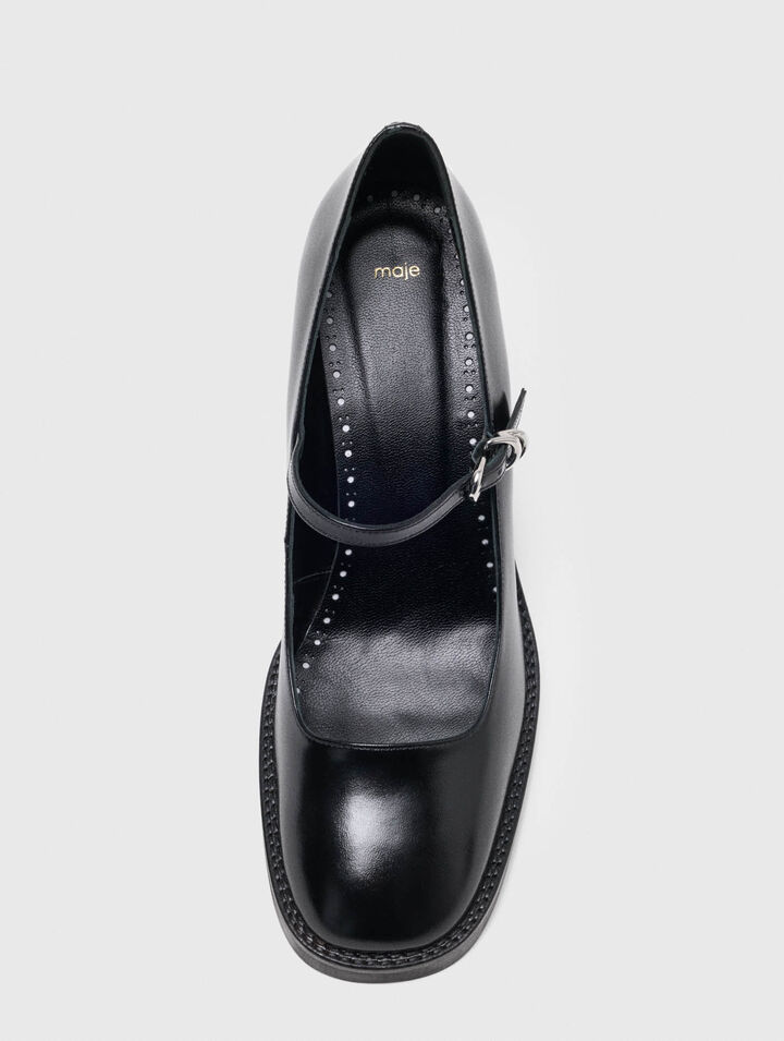 Mary Jane in pelle