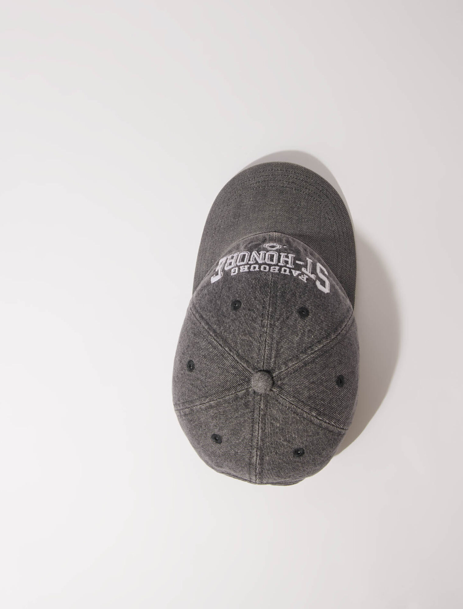 Cappellino in denim Saint Honoré