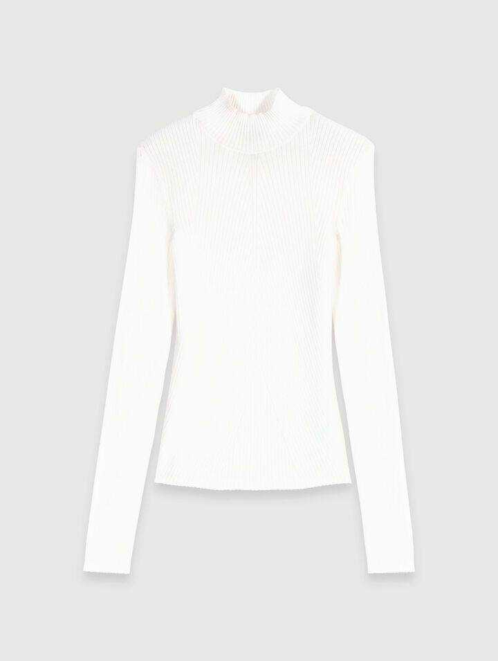 Maglione in maglia