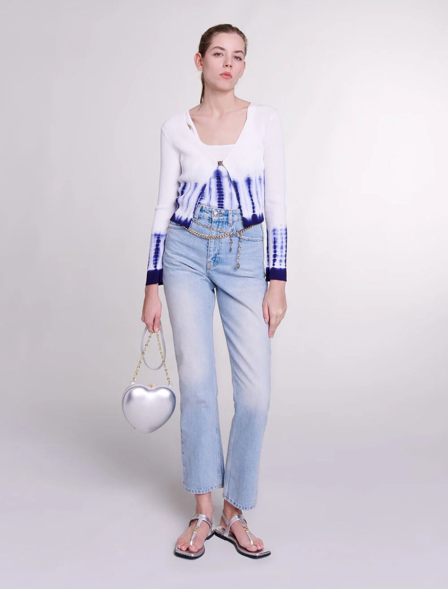 Twin-set in maglia