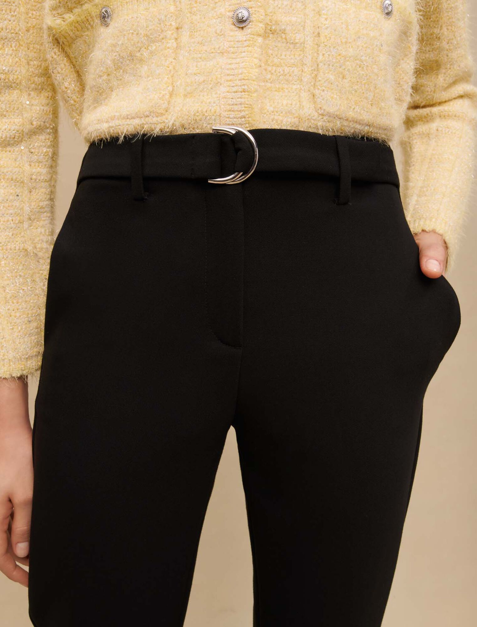 Pantaloni da abito dritti