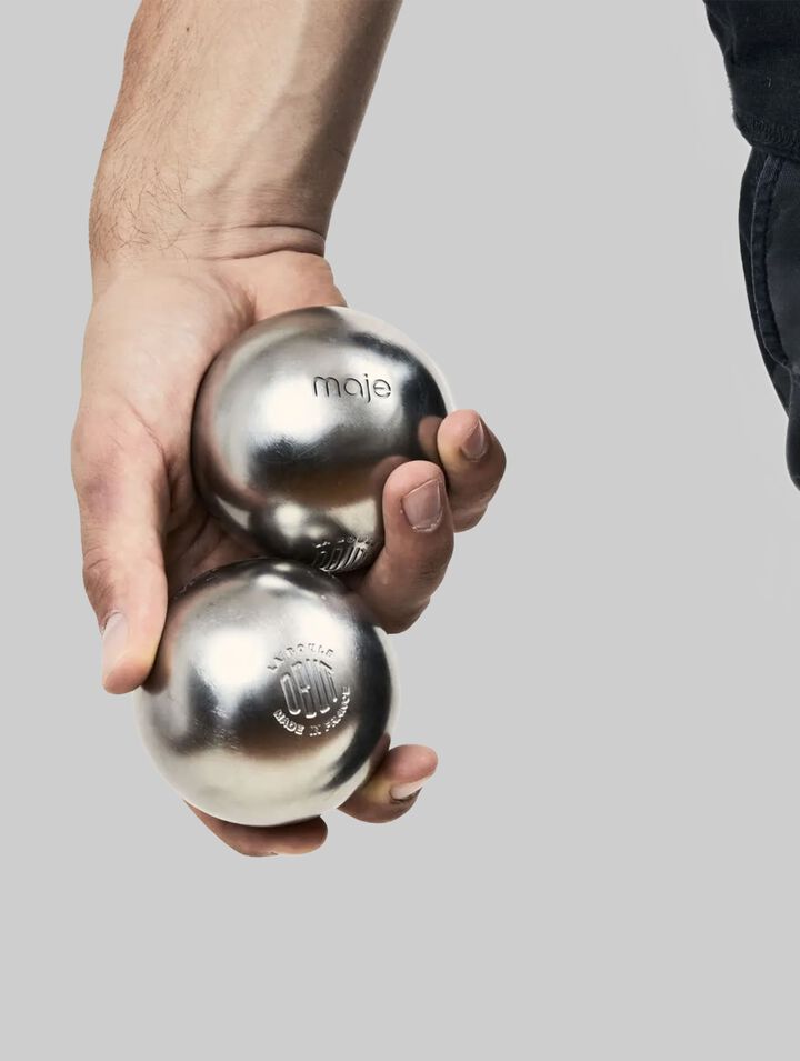Set da pétanque Maje x Petibon