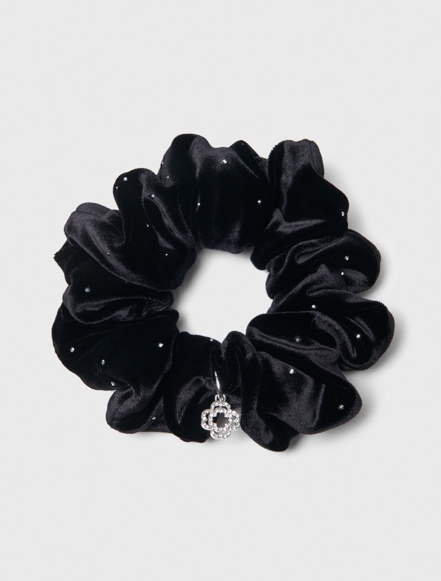 Elastico per capelli con strass