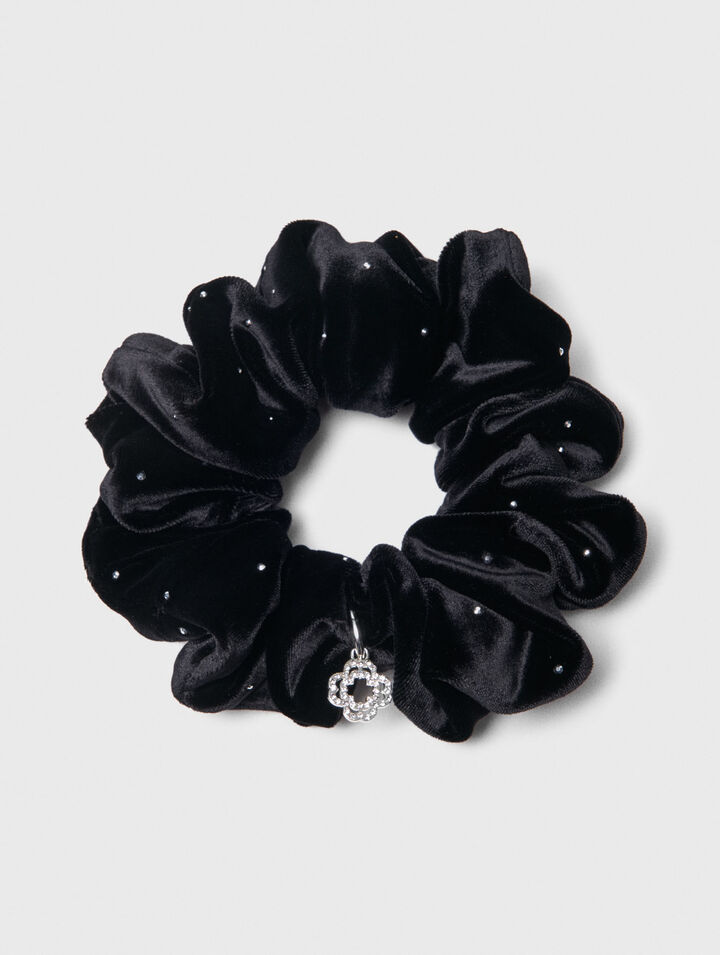 Elastico per capelli con strass