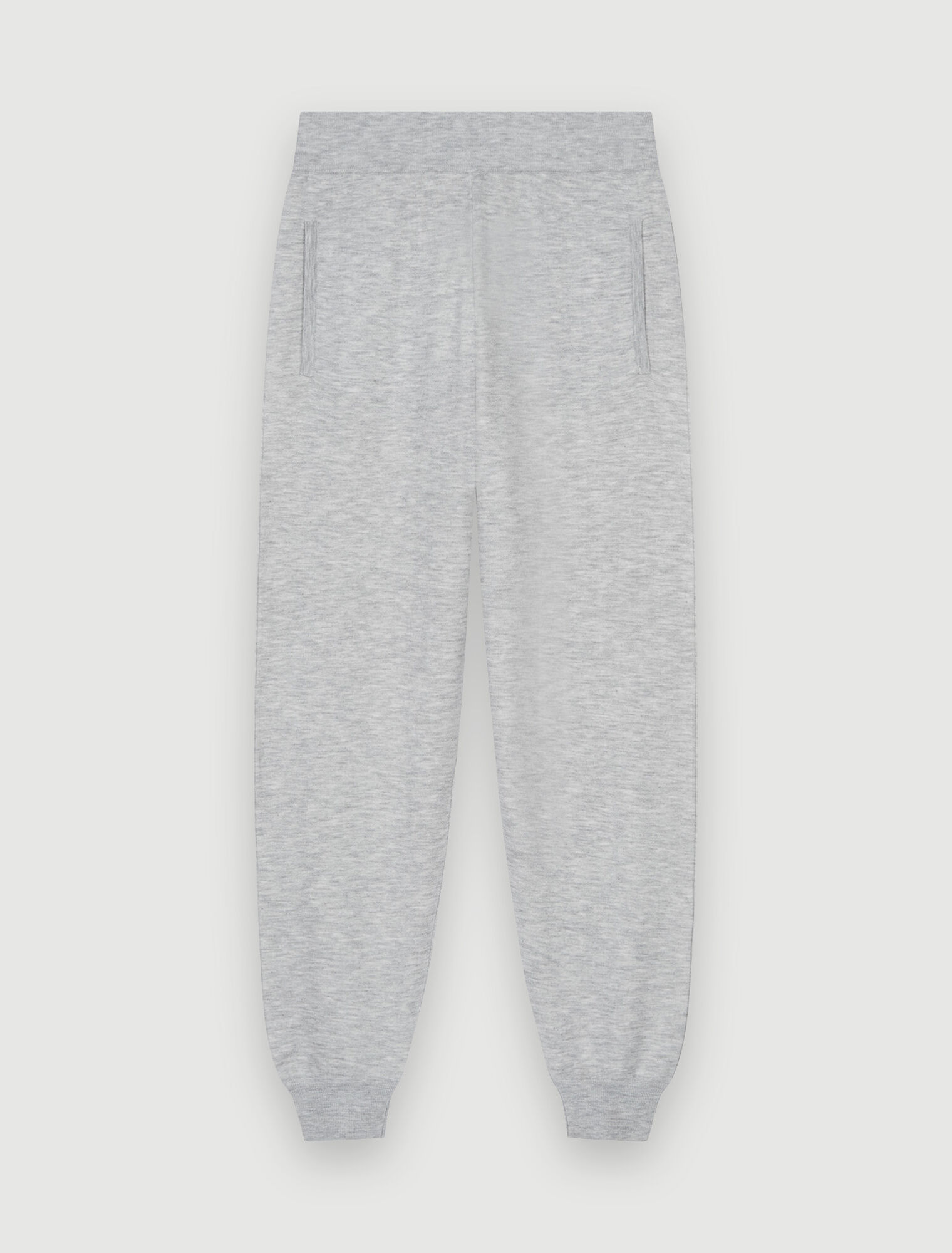 Pantaloni da jogging in pile screziato