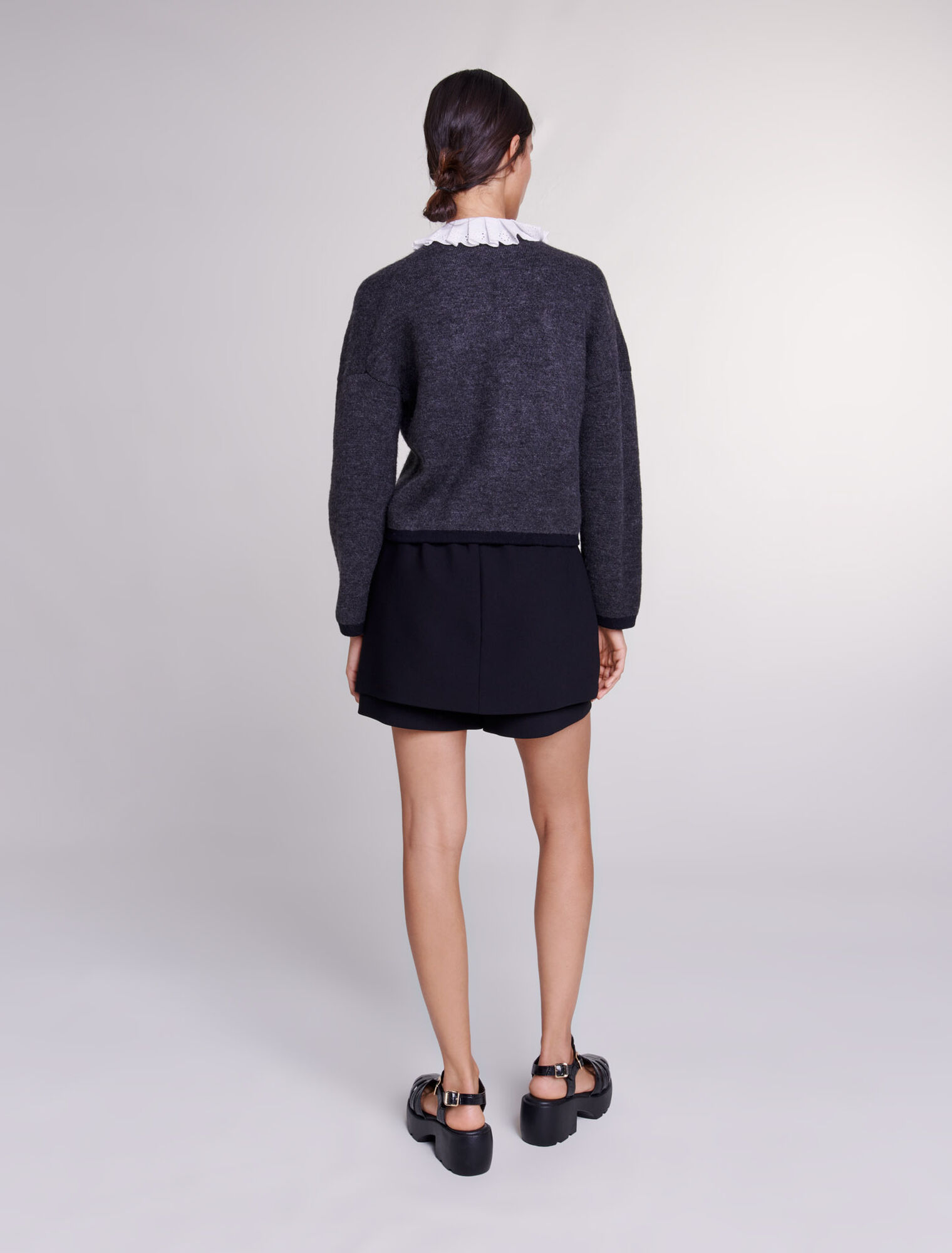 Cardigan in maglia