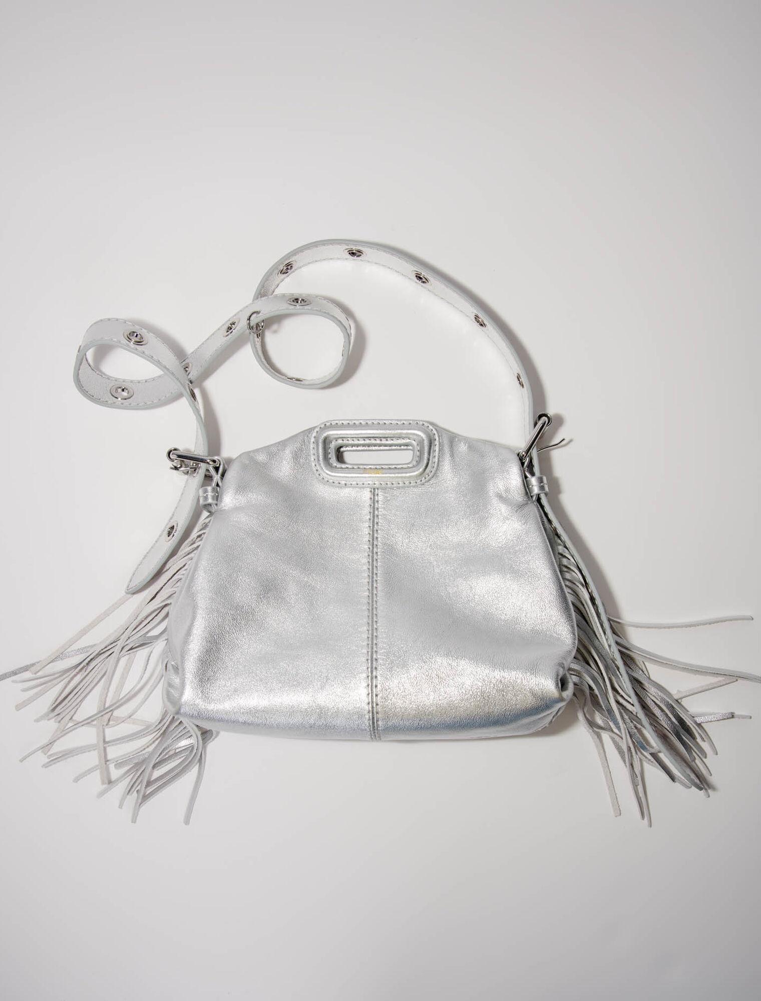 Borsa Miss M mini in pelle metal