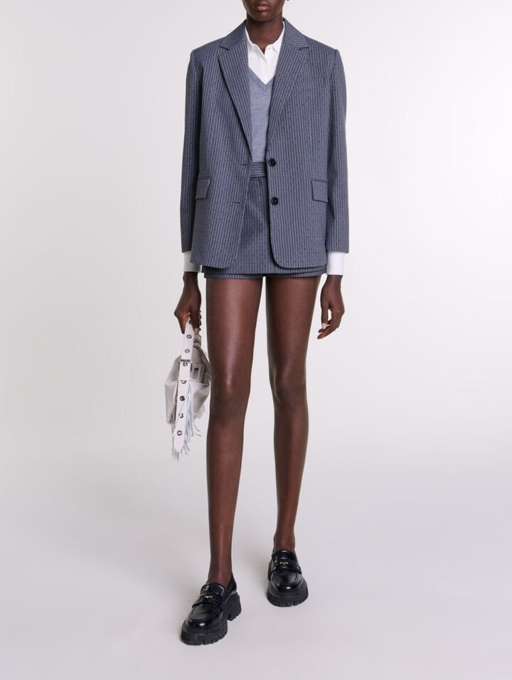 Giacca da tailleur glitterata