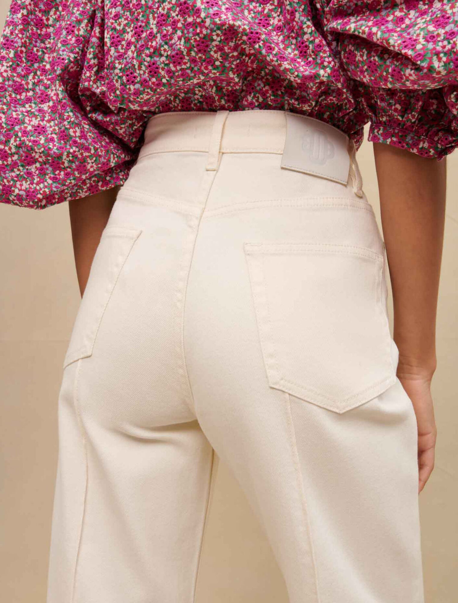 Pantaloni a gamba larga