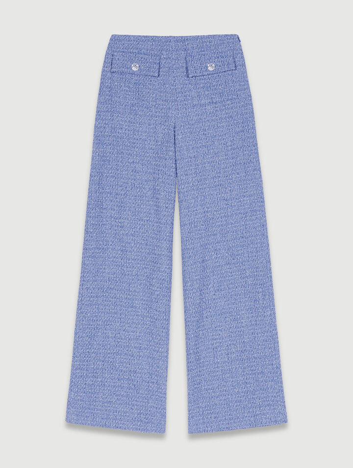 Pantaloni in tweed