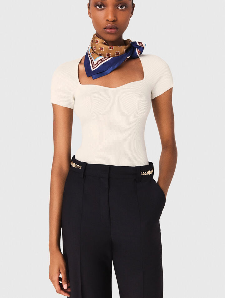 Top in maglia
