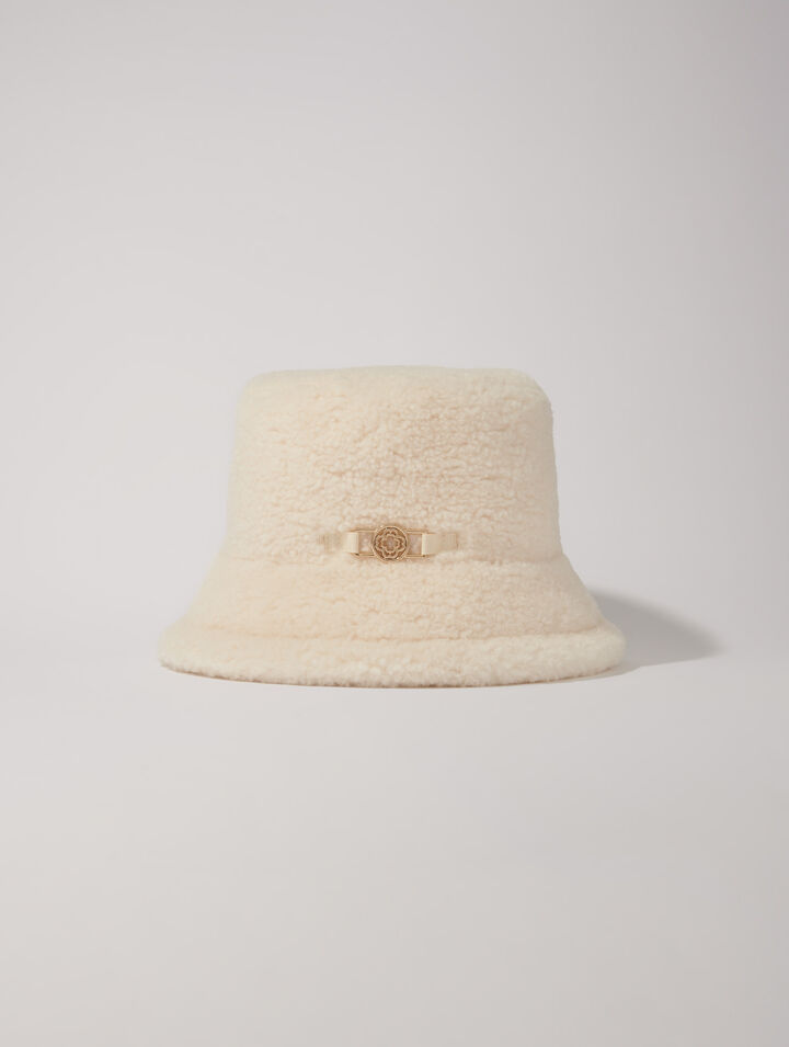 Cappello da pescatore eco pelliccia