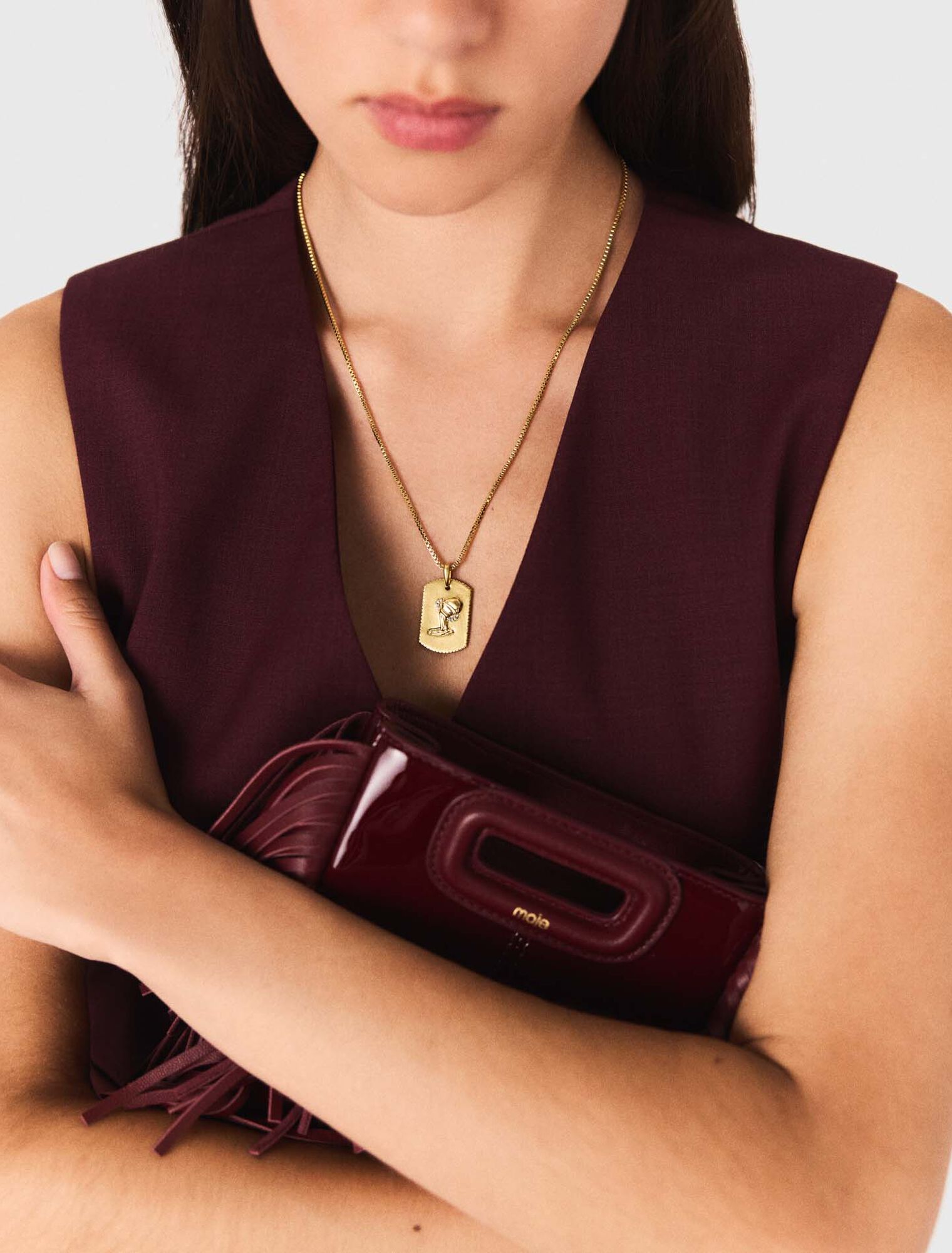 Collana con segno zodiacale