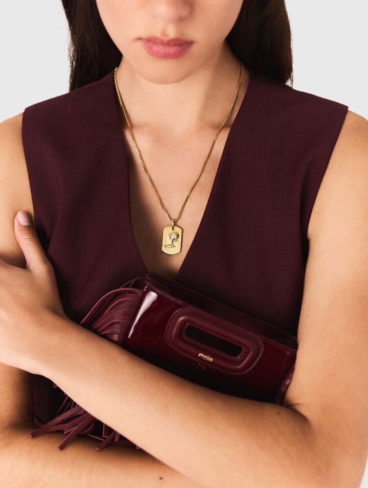 Collana con segno zodiacale