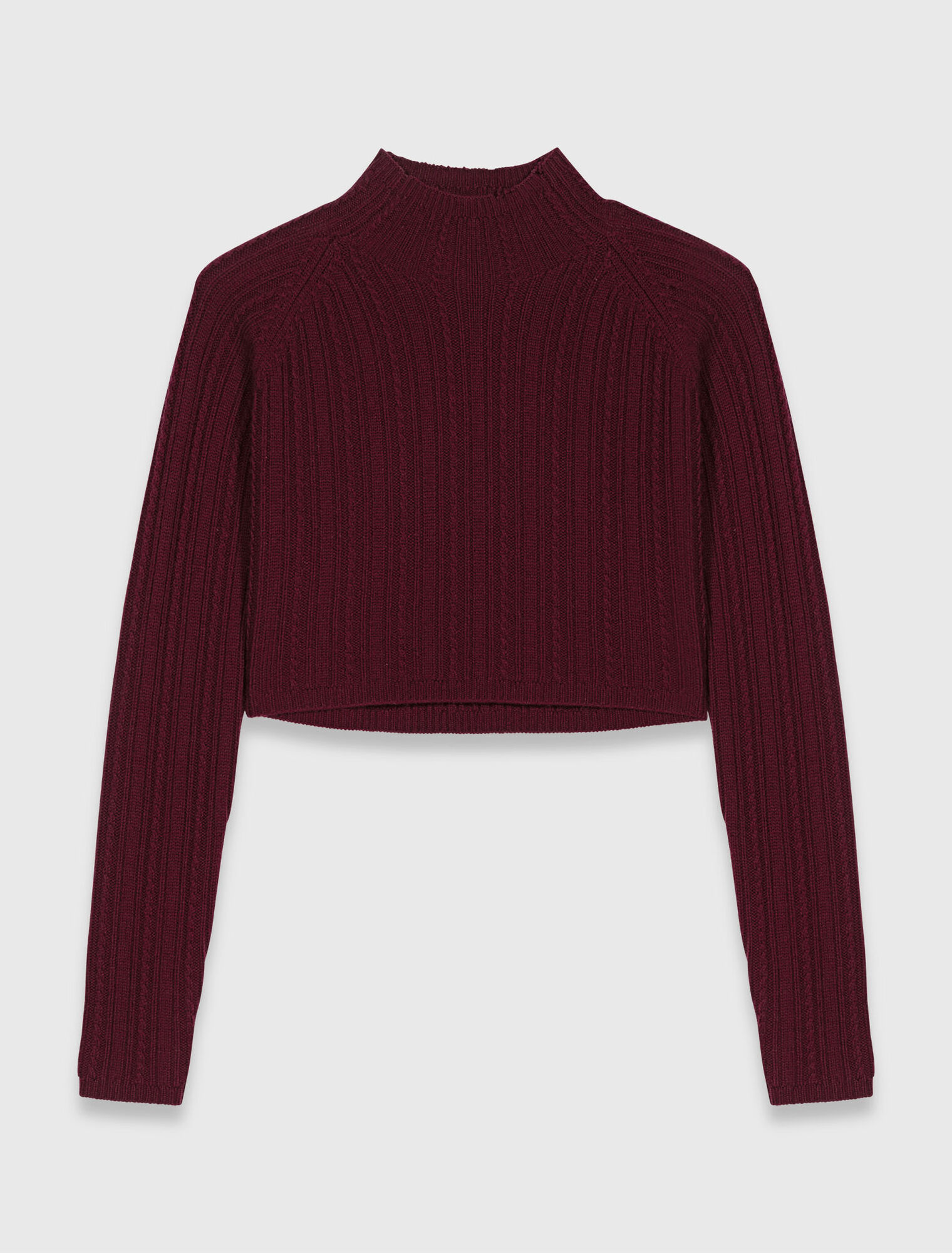 Abito in maglia con pull removibile