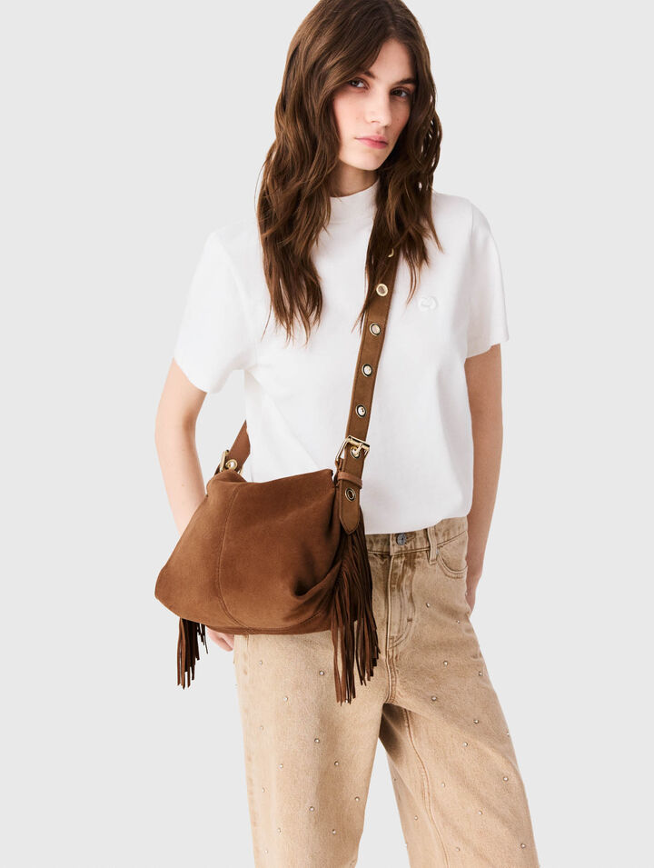 Borsa Miss M in scamosciato