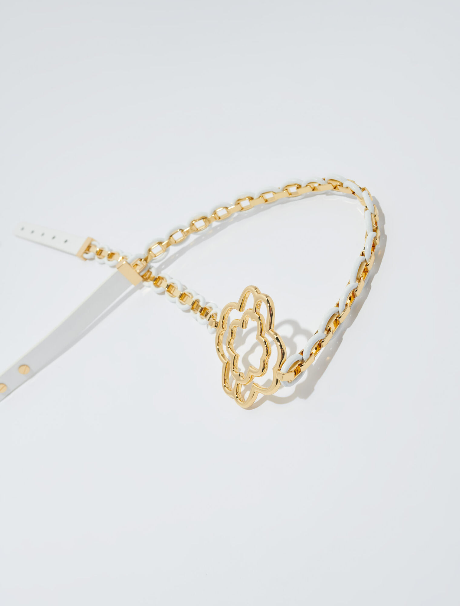 Cintura Clover fine a catena mista