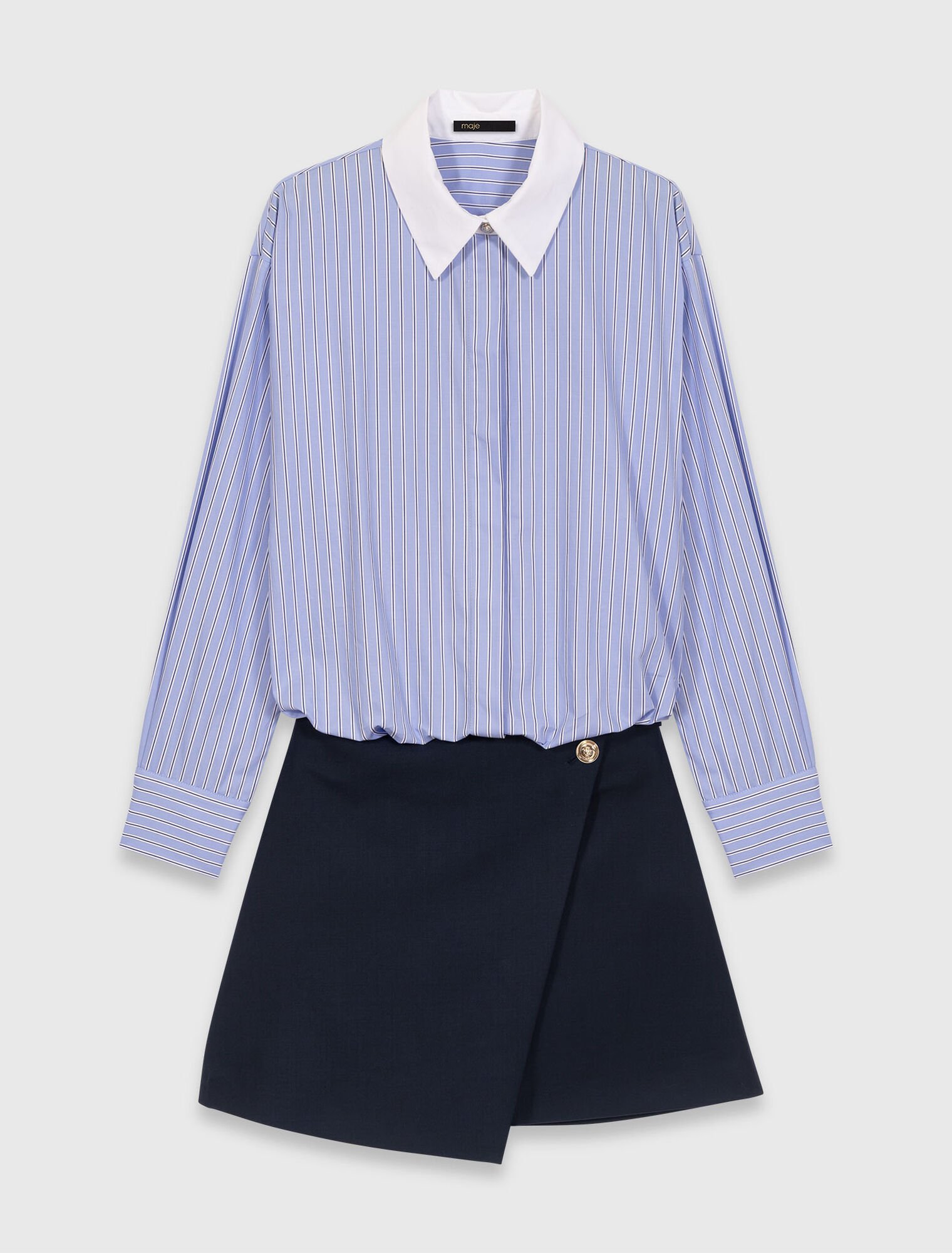 Abito a camicia 2 in 1