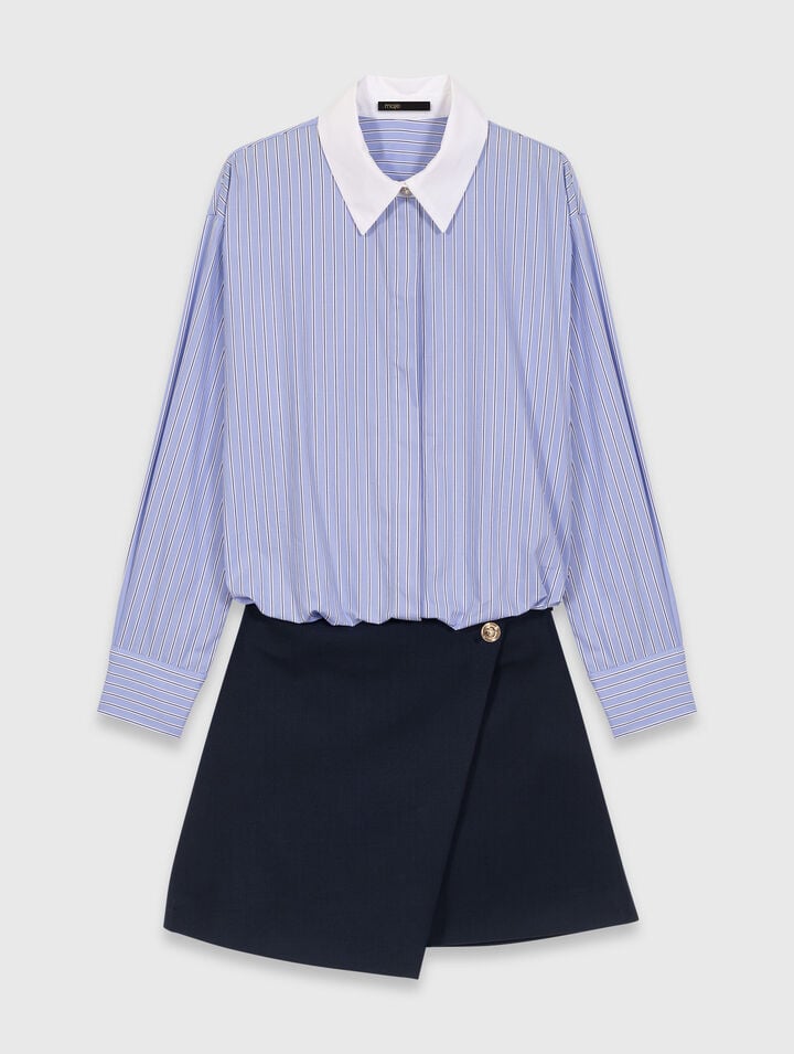 Abito a camicia 2 in 1