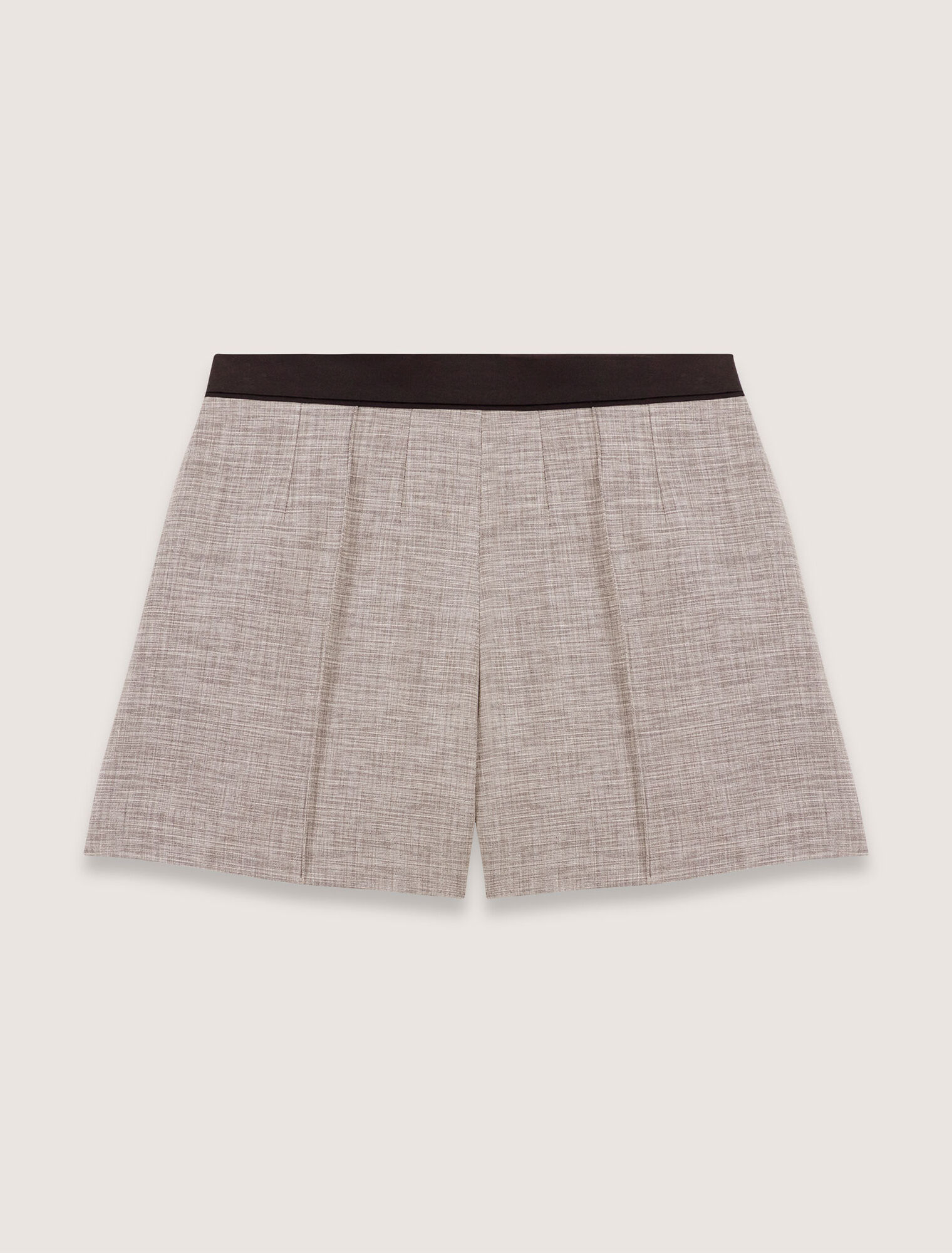 Shorts da tailleur con pinces