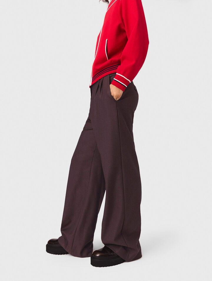 Pantaloni da tailleur larghi