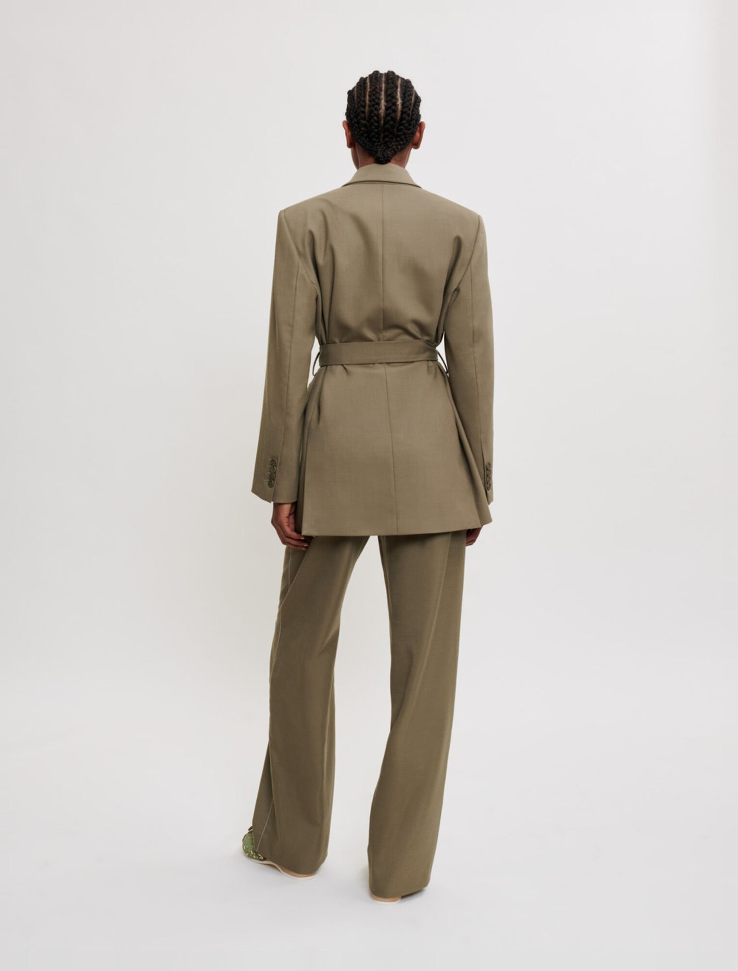 Giacca da tailleur oversize 