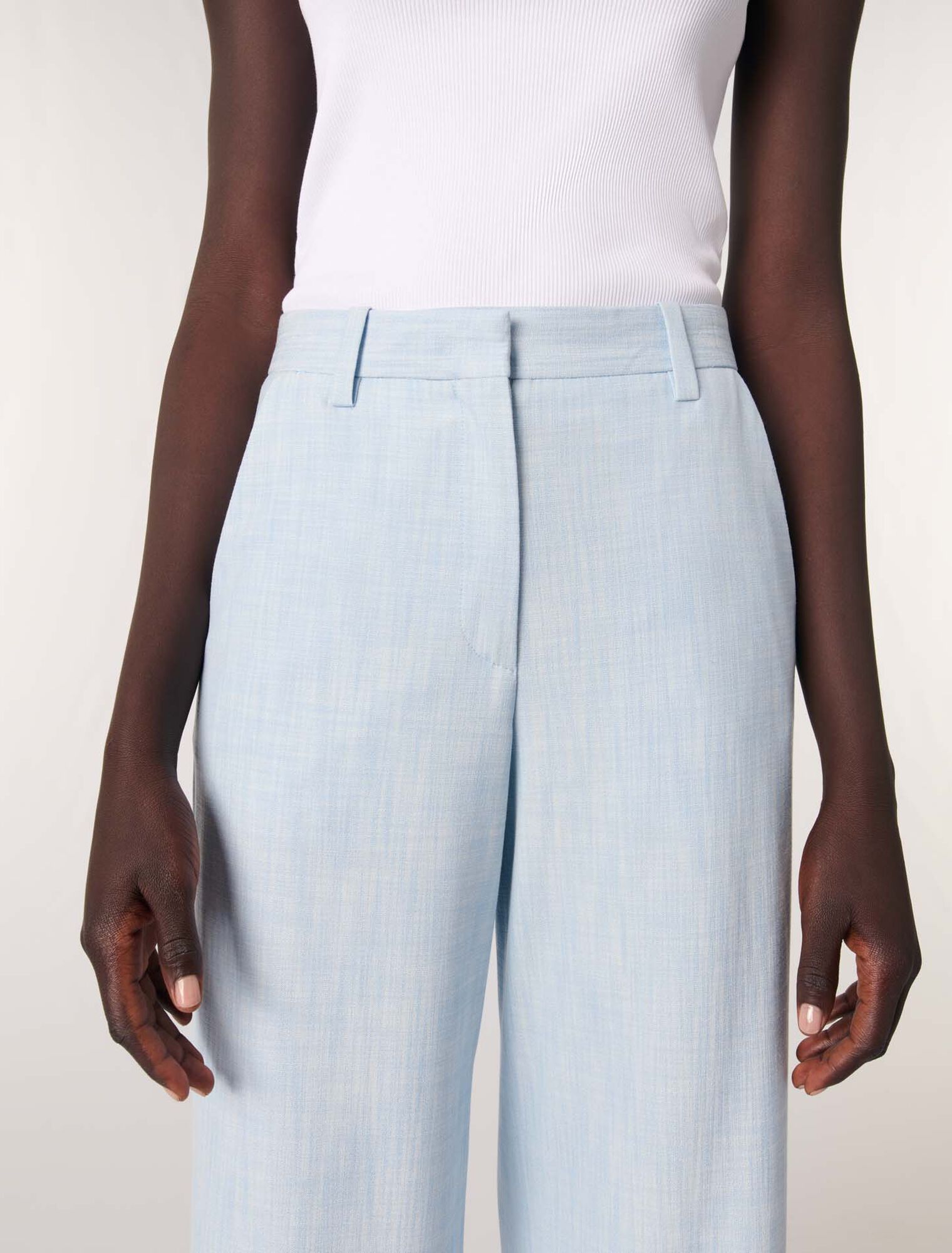 Pantaloni da tailleur larghi