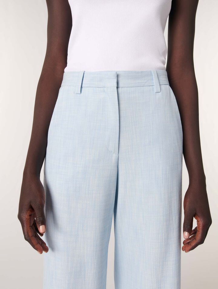 Pantaloni da tailleur larghi