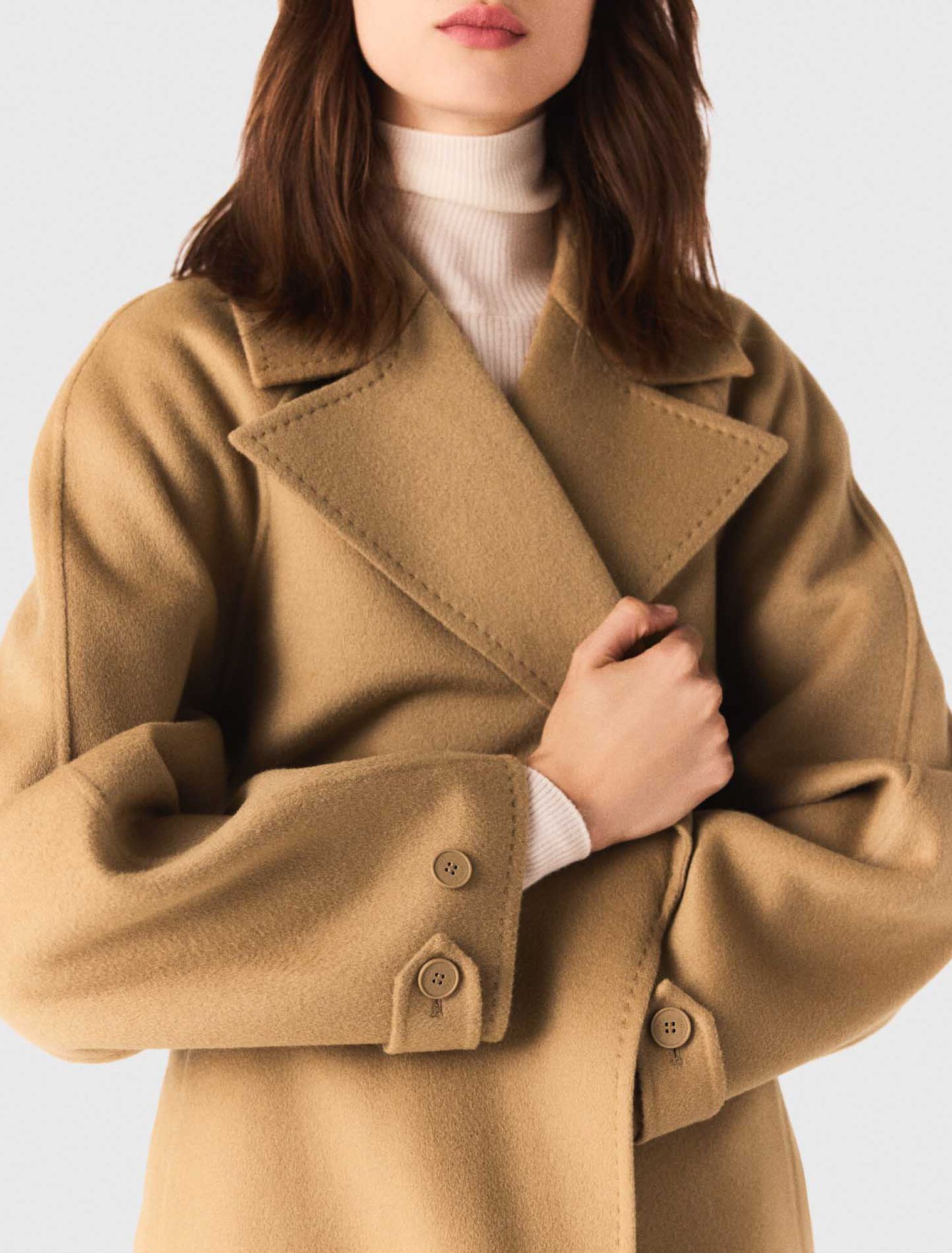 Cappotto lungo double face