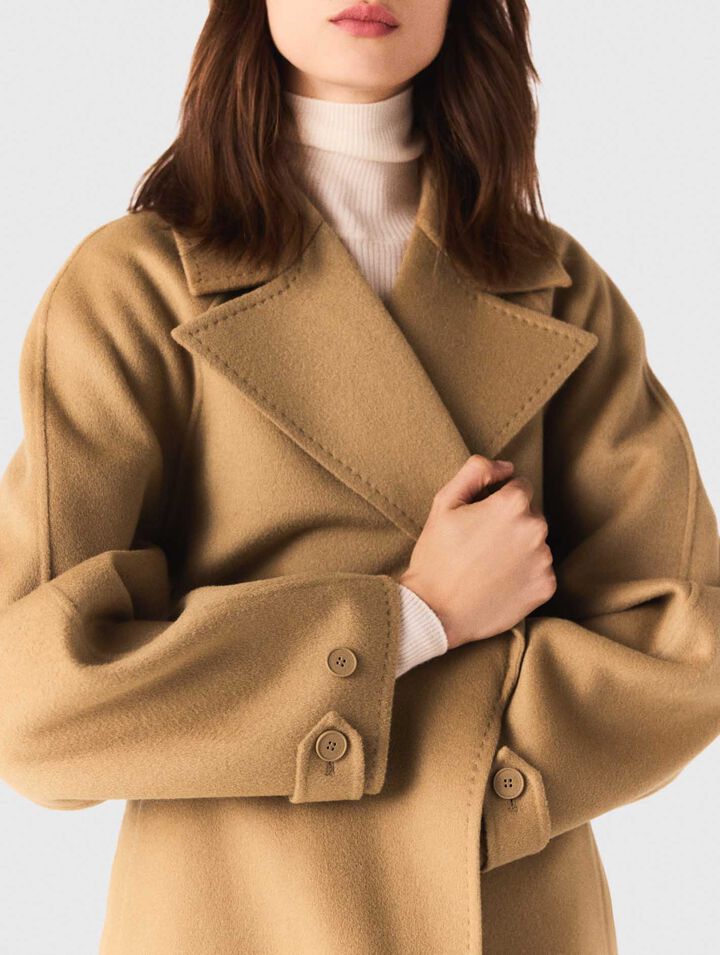 Cappotto lungo double face