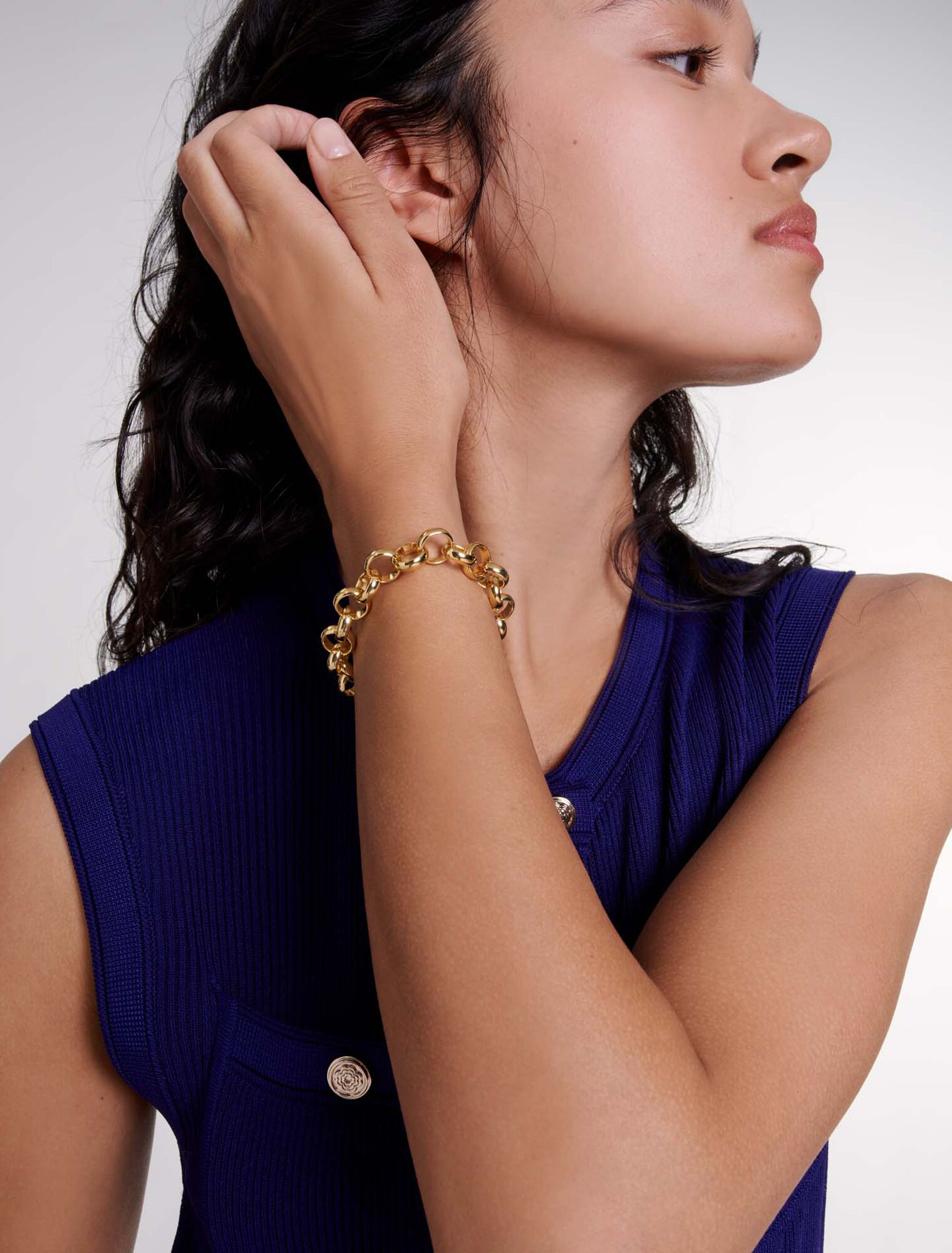 Bracciale catena Jaseron