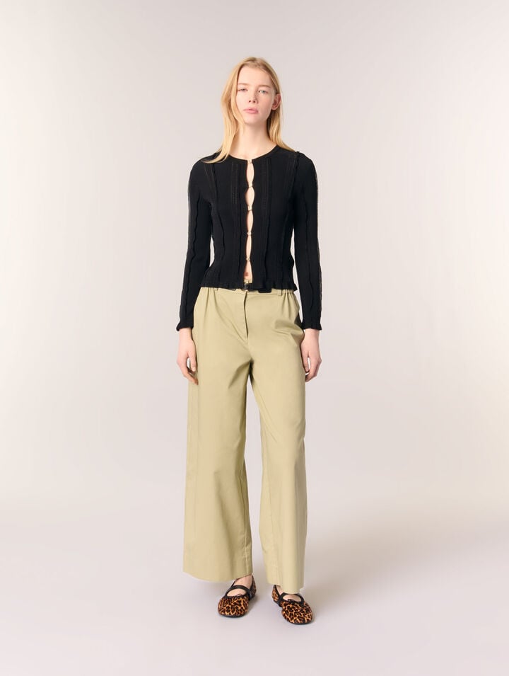 Cardigan 2-en-1