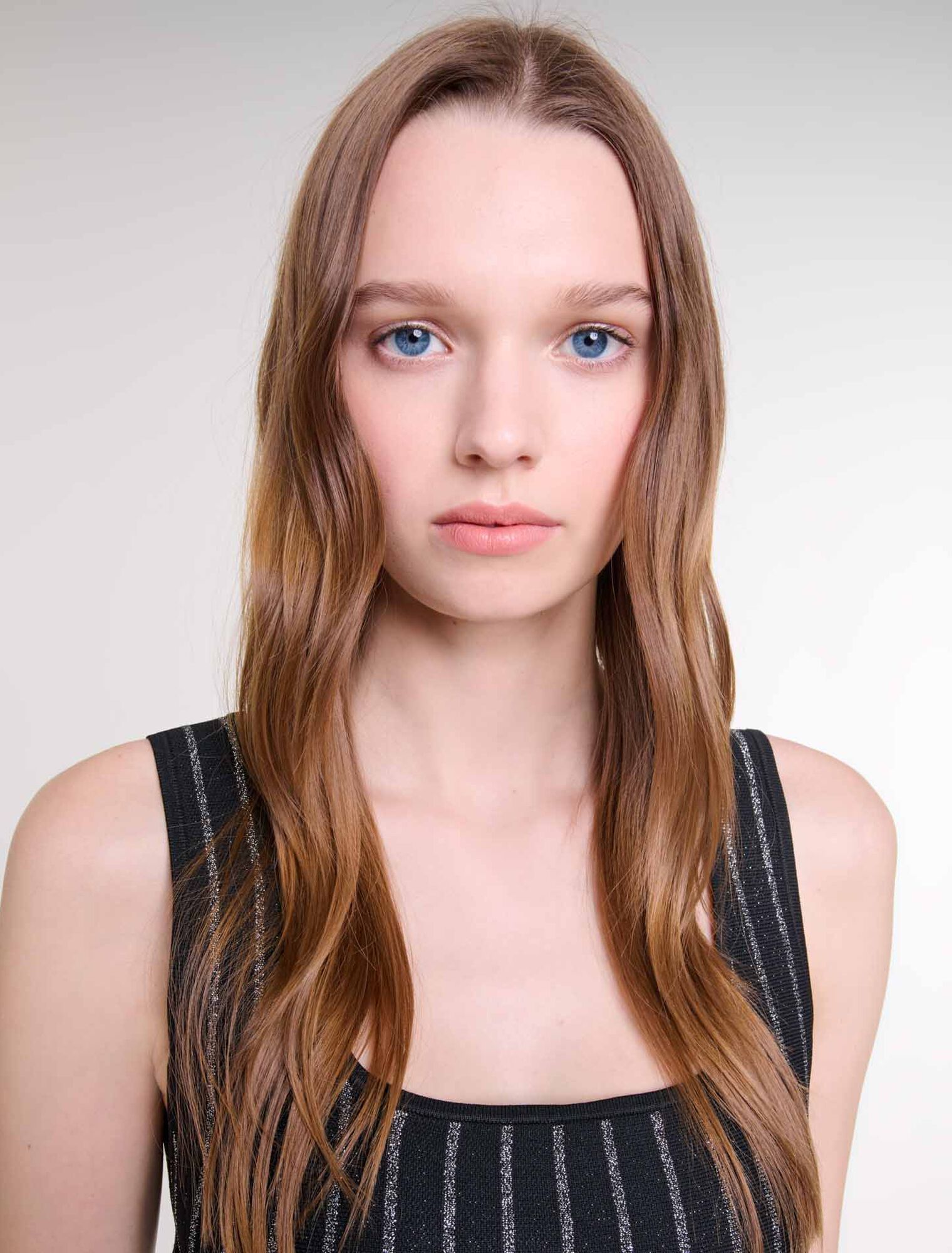 Abito corto in maglia jacquard