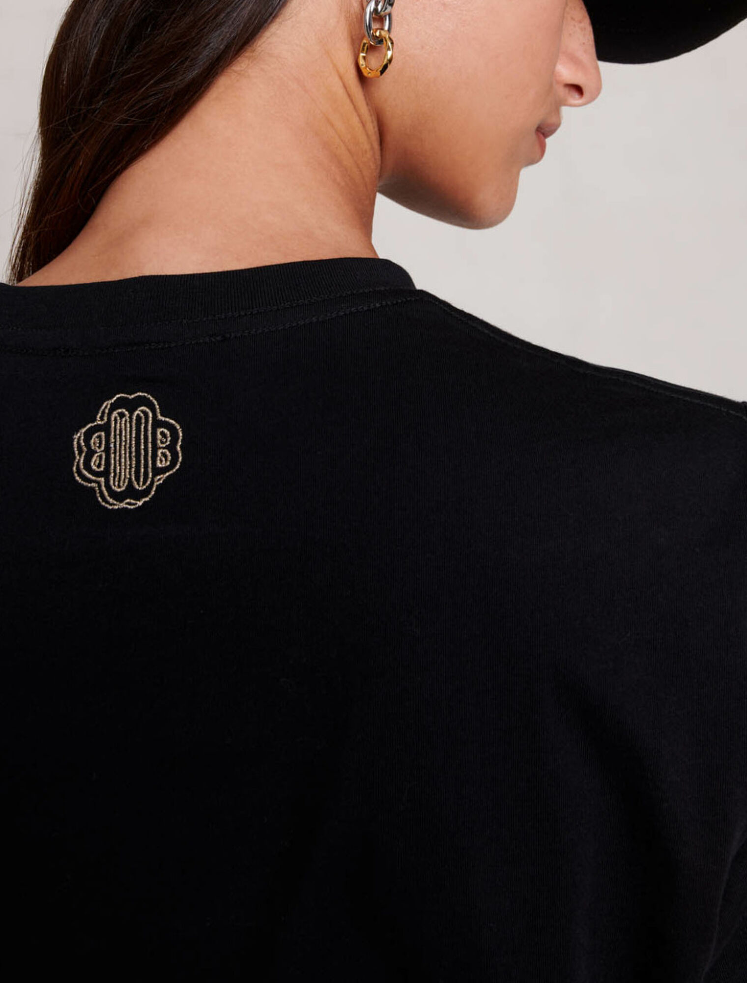 T-shirt in 100% cotone