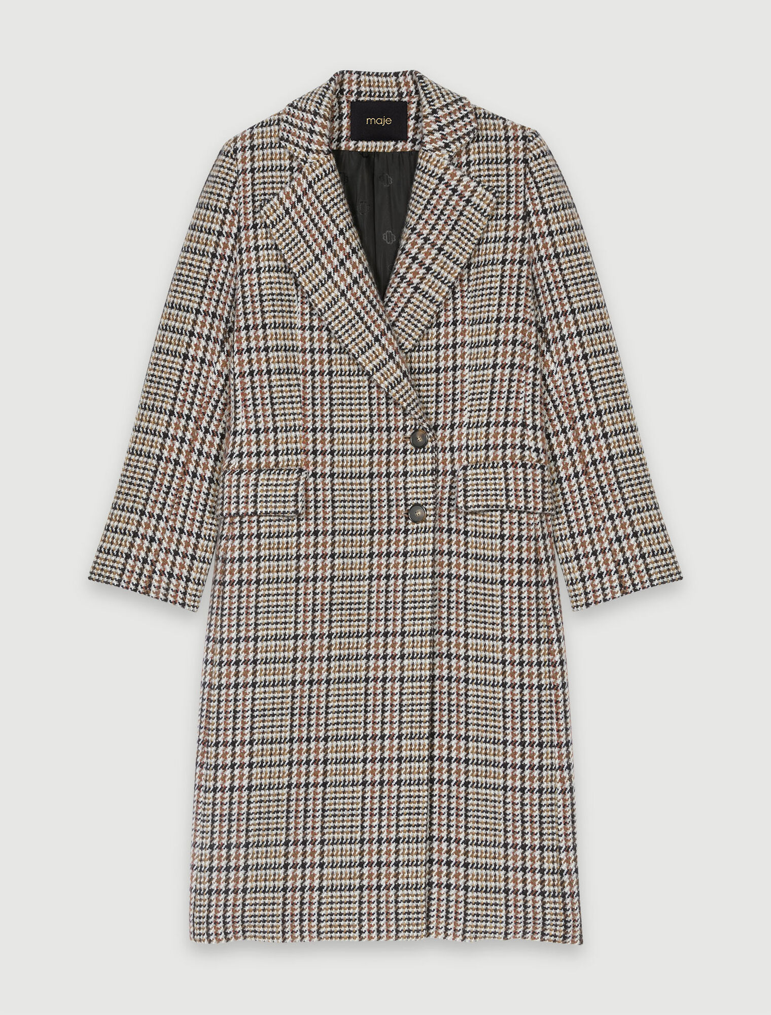 Cappotto lungo da tailleur