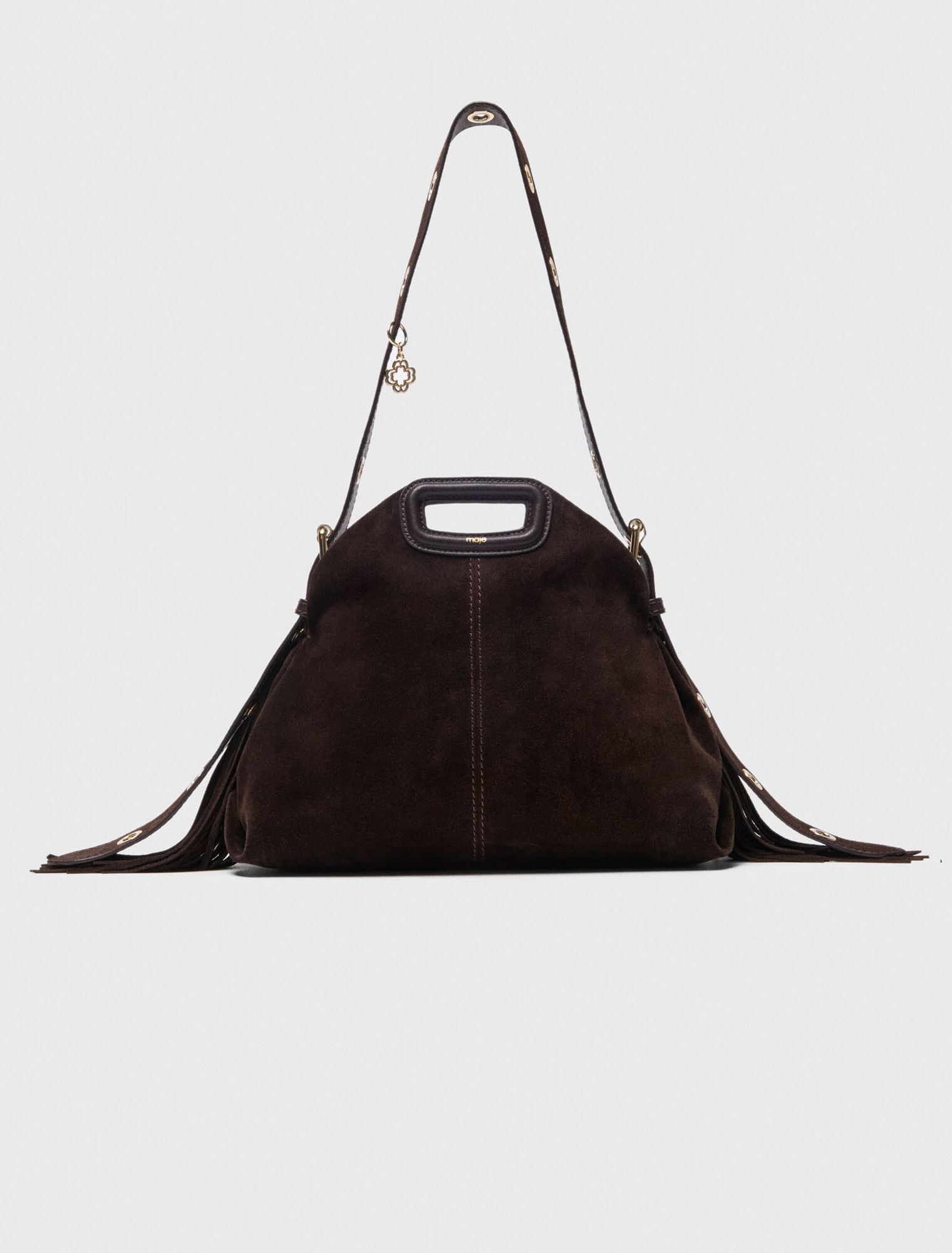 Borsa Miss M in pelle scamosciata