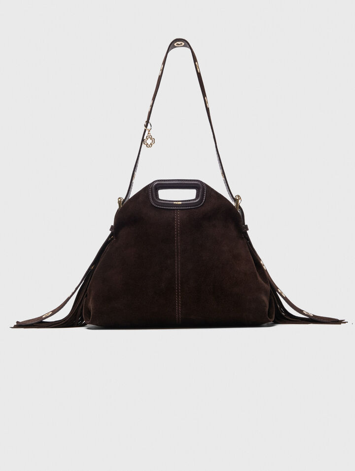 Borsa Miss M in pelle scamosciata
