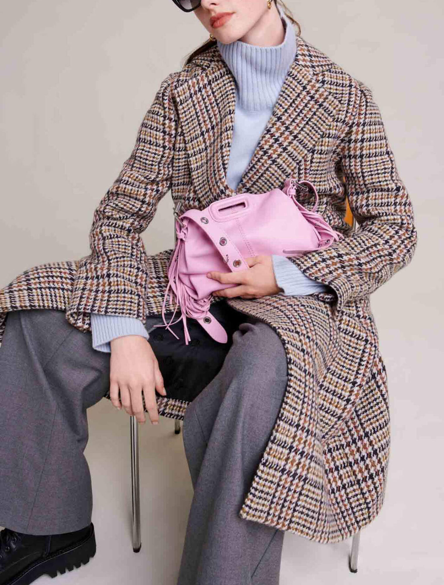 Cappotto lungo da tailleur