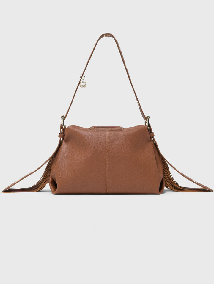Borsa Miss M in pelle martellata