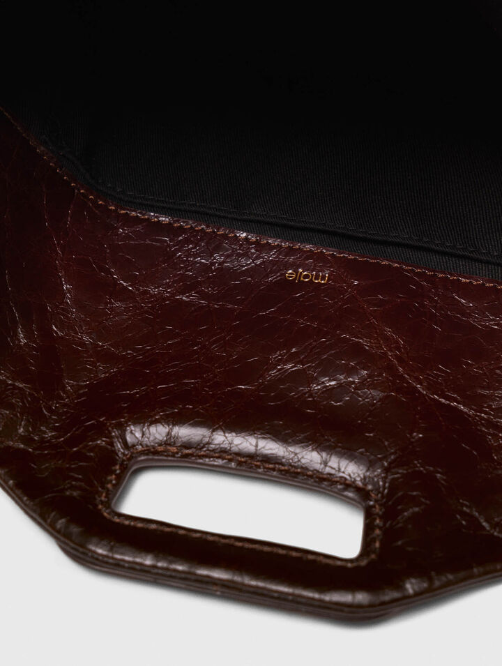 Borsa Miss M in pelle craquel&eacute;